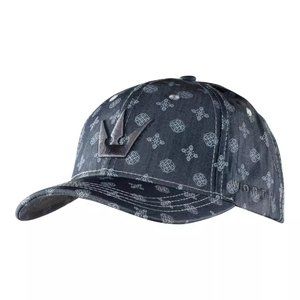 WORTHY CROWN DAD HAT - BLUE DENIM